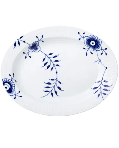 ROYAL COPENHAGEN ROYAL COPENHAGEN BLUE FLUTED MEGA OVAL PLATTER