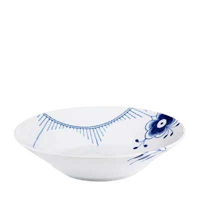 Royal Copenhagen Blue Fluted Mega Pasta Bowl In Nocolor