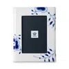 Royal Copenhagen Blue Fluted Mega Picture Frame, 4 X 6 In White