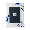 Royal Copenhagen Blue Fluted Mega Picture Frame, 4 X 6 In Blue