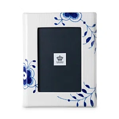 Royal Copenhagen Blue Fluted Mega Picture Frame, 4 X 6