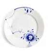 Royal Copenhagen Blue Fluted Mega Porcelain Plate 22cm In Blue