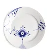 Royal Copenhagen Blue Fluted Mega Dinner Plate #6 In Blue