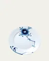 Royal Copenhagen Blue Fluted Mega Salad Plate #6 In Multi