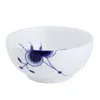 Royal Copenhagen Blue Fluted Mega Small Serving Bowl In White And Blue