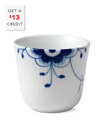 Royal Copenhagen Blue Fluted Mega Thermal Cup