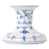 Royal Copenhagen Blue Fluted Plain 2.95 Candle Holder