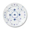 Royal Copenhagen Blue Fluted Plain Bread & Butter Plate In Blue/white