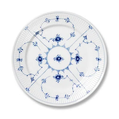 ROYAL COPENHAGEN BLUE FLUTED PLAIN BREAD & BUTTER PLATE,1017198