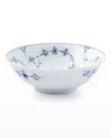 Royal Copenhagen Blue Fluted Plain Cereal Bowl In Multi