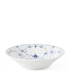 Royal Copenhagen Blue Fluted Plain Deep Plate In Blue