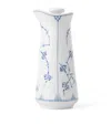 Royal Copenhagen Blue Fluted Plain Jug In Blue