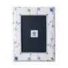 Royal Copenhagen Blue Fluted Plain Picture Frame, 4 X 6
