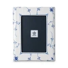 Royal Copenhagen Blue Fluted Plain Picture Frame, 4 X 6 In Blue