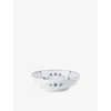 Royal Copenhagen Blue Fluted Plain Porcelain Bowl 110cl 21cm
