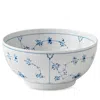 Royal Copenhagen Blue Fluted Plain Round Bowl, Large In Blue/white