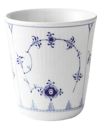 Royal Copenhagen Blue Fluted Plain Thermal Cup