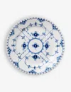 Royal Copenhagen Blue Full Lace Round Porcelain Plate 19cm