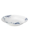 Royal Copenhagen Blue Mega Deep Plate In Multi