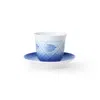 Royal Copenhagen Collectibles Thermal Mug & Plate In Blue