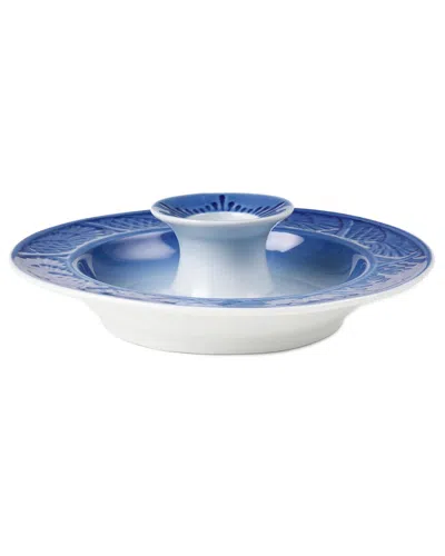 Royal Copenhagen Collectibles Candle Holder In Blue