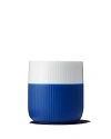 Royal Copenhagen Contrast Mug In White/mega Blue
