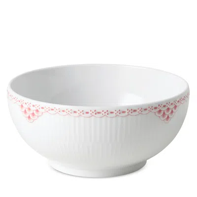 Royal Copenhagen Coral Lace Bowl In Multi
