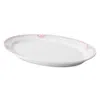 Royal Copenhagen Coral Lace Oval Dish In Multi