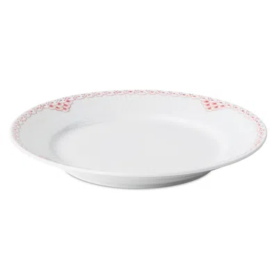 Royal Copenhagen Coral Lace Plate In Multi