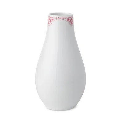Royal Copenhagen Coral Lace Vase In Multi