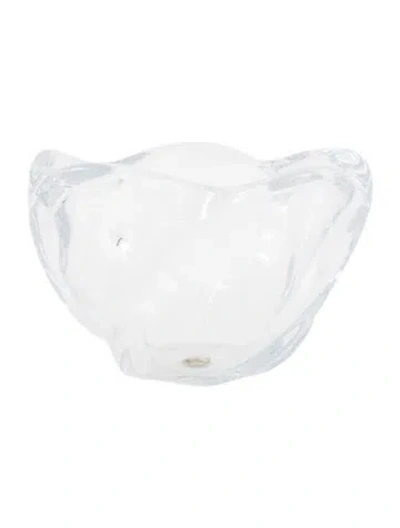 Pre-owned Royal Copenhagen Crystal Galaxy Centerpiece Bowl In Transparent