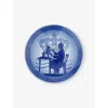 Royal Copenhagen Ctibles 250 Years Of  Anniversary Porcelain Plate 2025