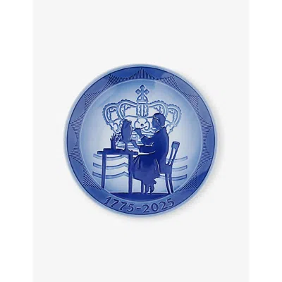 Royal Copenhagen Ctibles 250 Years Of  Anniversary Porcelain Plate 2025