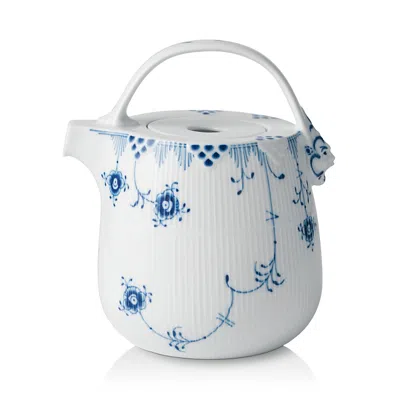 Royal Copenhagen Blue Elements Porcelain Teapot 18cm