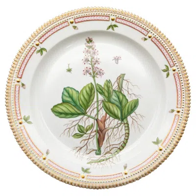 Pre-owned Royal Copenhagen Flora Danica Serving Platter With Menyanthes Trifoliata L., No. In Sand