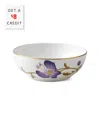 Royal Copenhagen Flora Pansy Cereal Bowl
