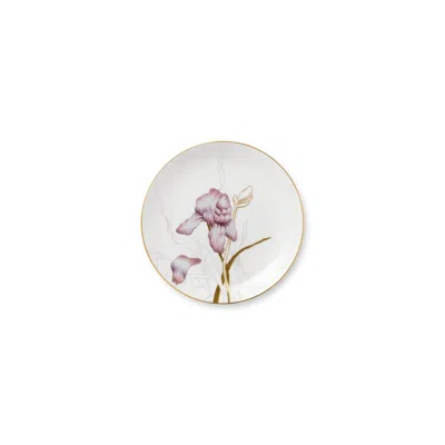 ROYAL COPENHAGEN FLORA PLATE IRIS