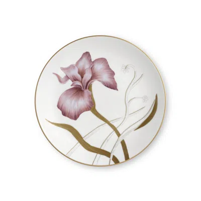 Royal Copenhagen Flora Plate Iris