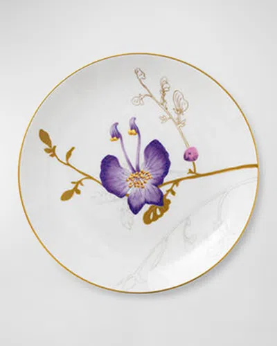 Royal Copenhagen Flora Plate In White