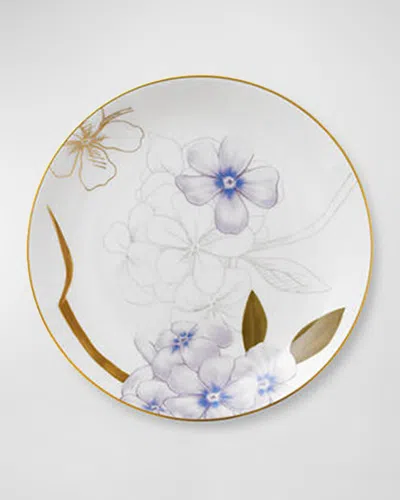 Royal Copenhagen Flora Plate In White