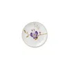 Royal Copenhagen 8.75in Pansy Flora Salad Plate