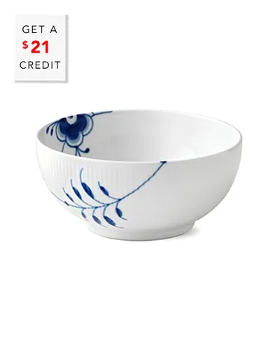 Royal Copenhagen Fluted 1.75qt Mega Bowlwith $21 Credit In White