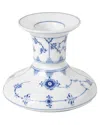Royal Copenhagen Fluted 3in Plain Candle Holder