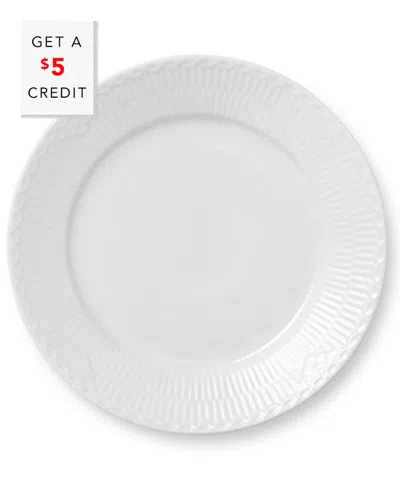 Royal Copenhagen Fluted Half Lace Salad Plate With $5 Credit