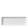 Royal Copenhagen Fluted Oblong Dish In White