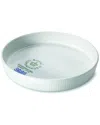 Royal Copenhagen Fluted Ovenware In White