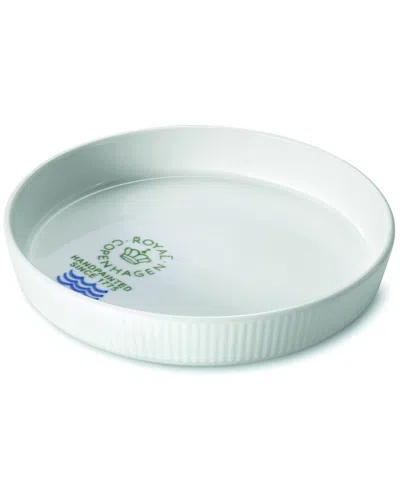 Royal Copenhagen Fluted Ovenware In White