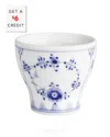 Royal Copenhagen Fluted Plain Egg Cup With $6 Credit