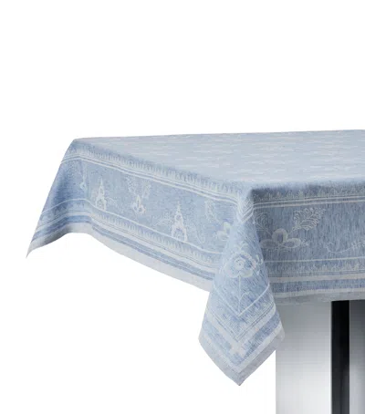 Royal Copenhagen Jacquard Heritage Tablecloth In Blue