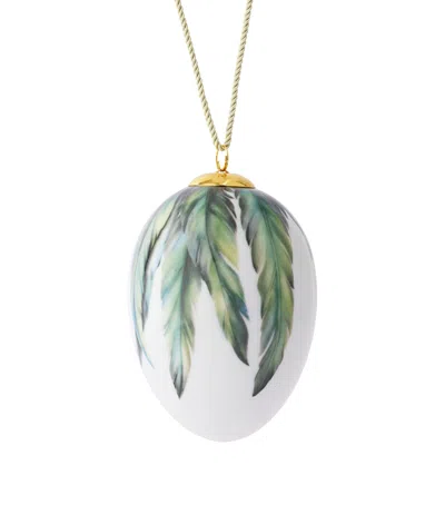 Royal Copenhagen Large 2025 Magpie Egg In White